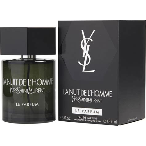 ysl yves saint laurent la nuit de l'homme revieuw|la nuit de l'homme 60ml.